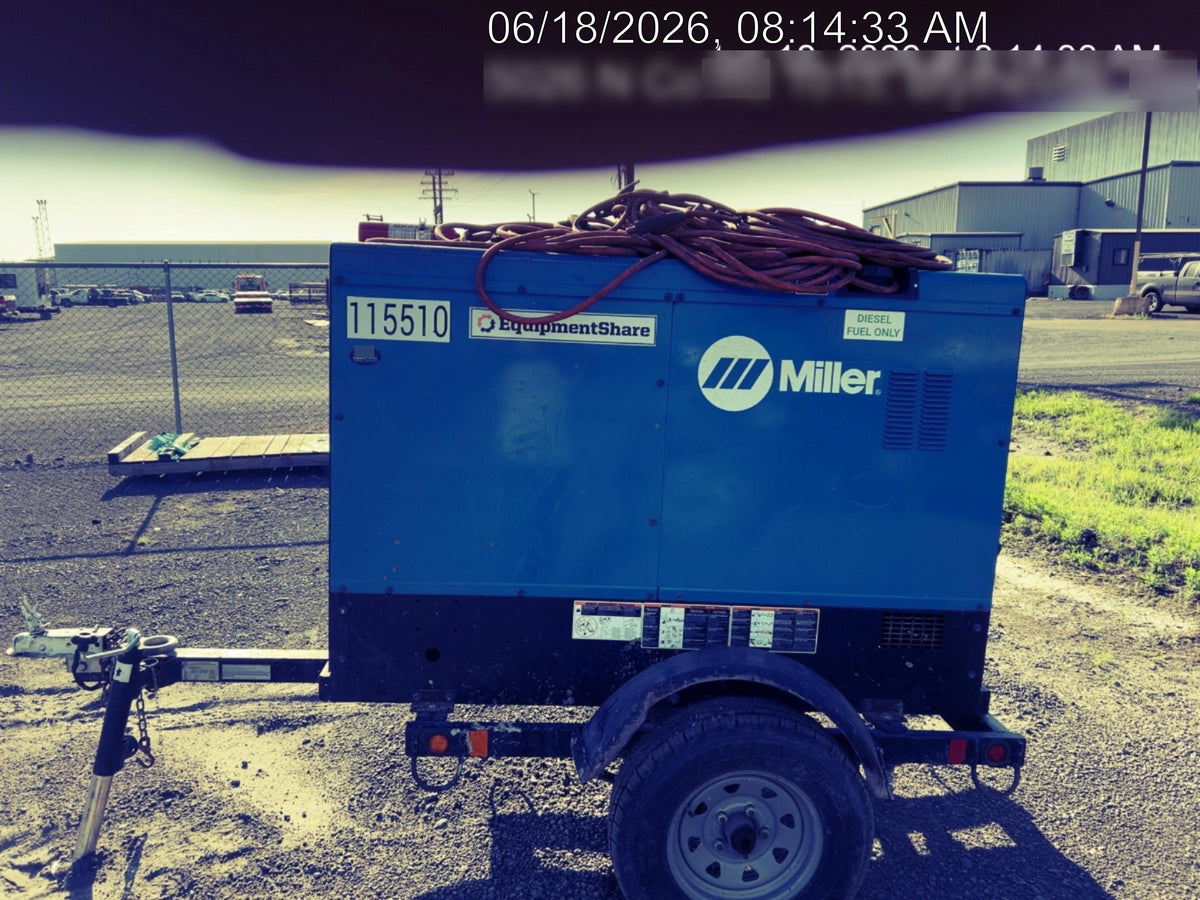 2020 Miller Electric BIG BLUE 500 BIG BLUE 500 PRO (KUBOTA) DELUXE W/ ARCREACH