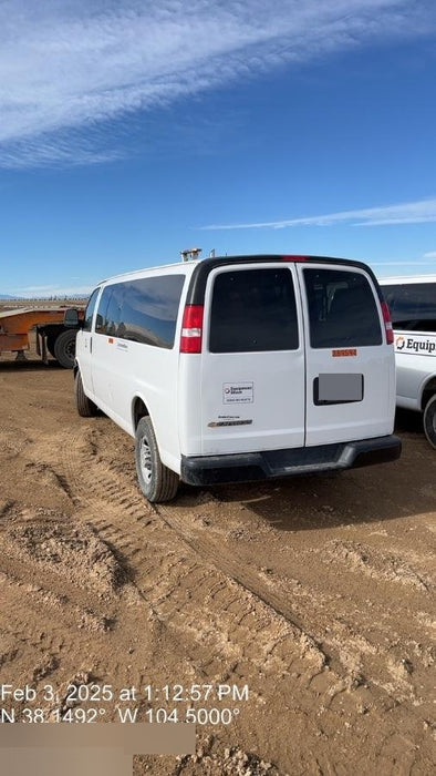 2023 CHEVROLET Express Van - Rental