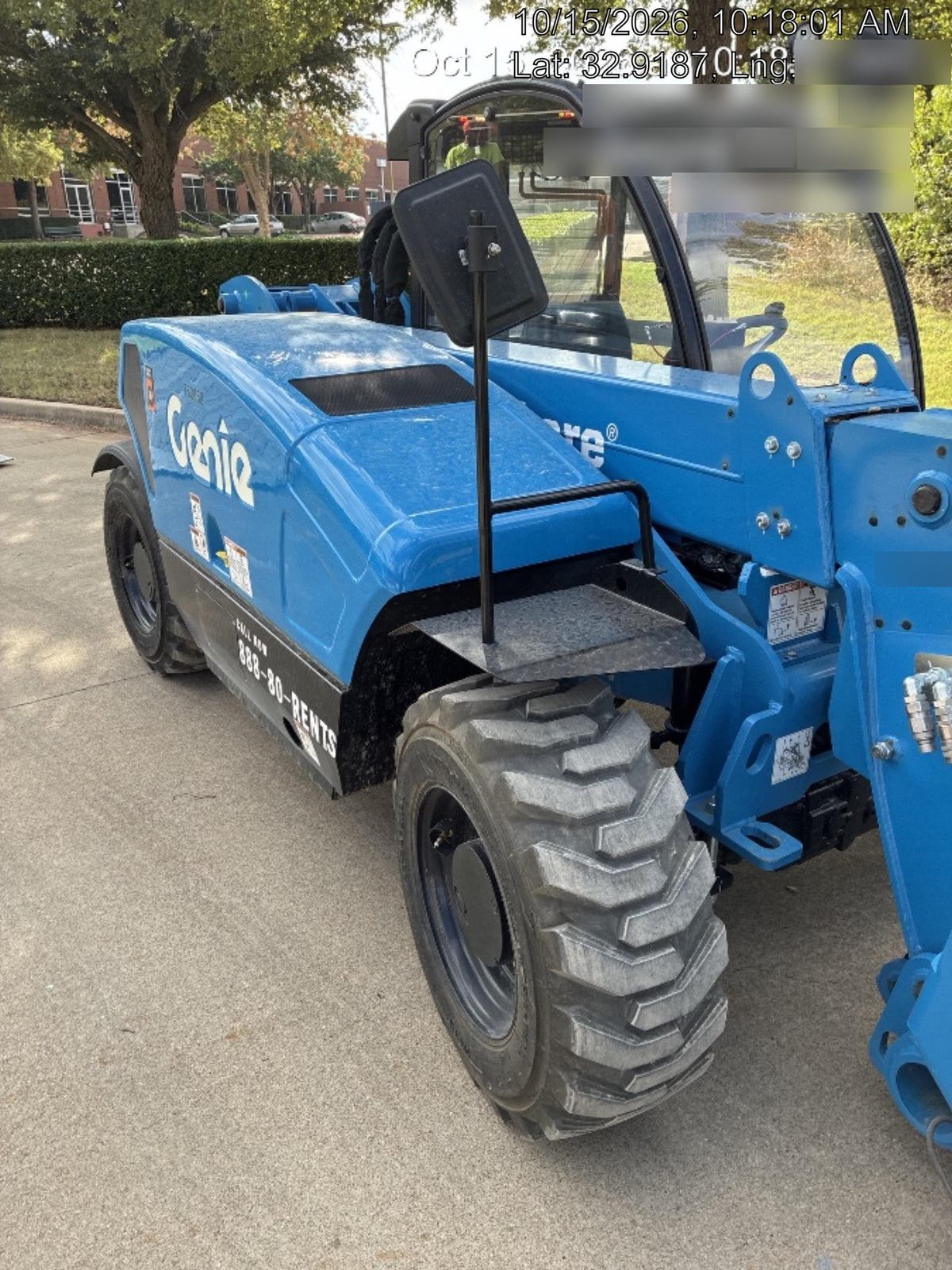 2026 GENIE GTH-5519