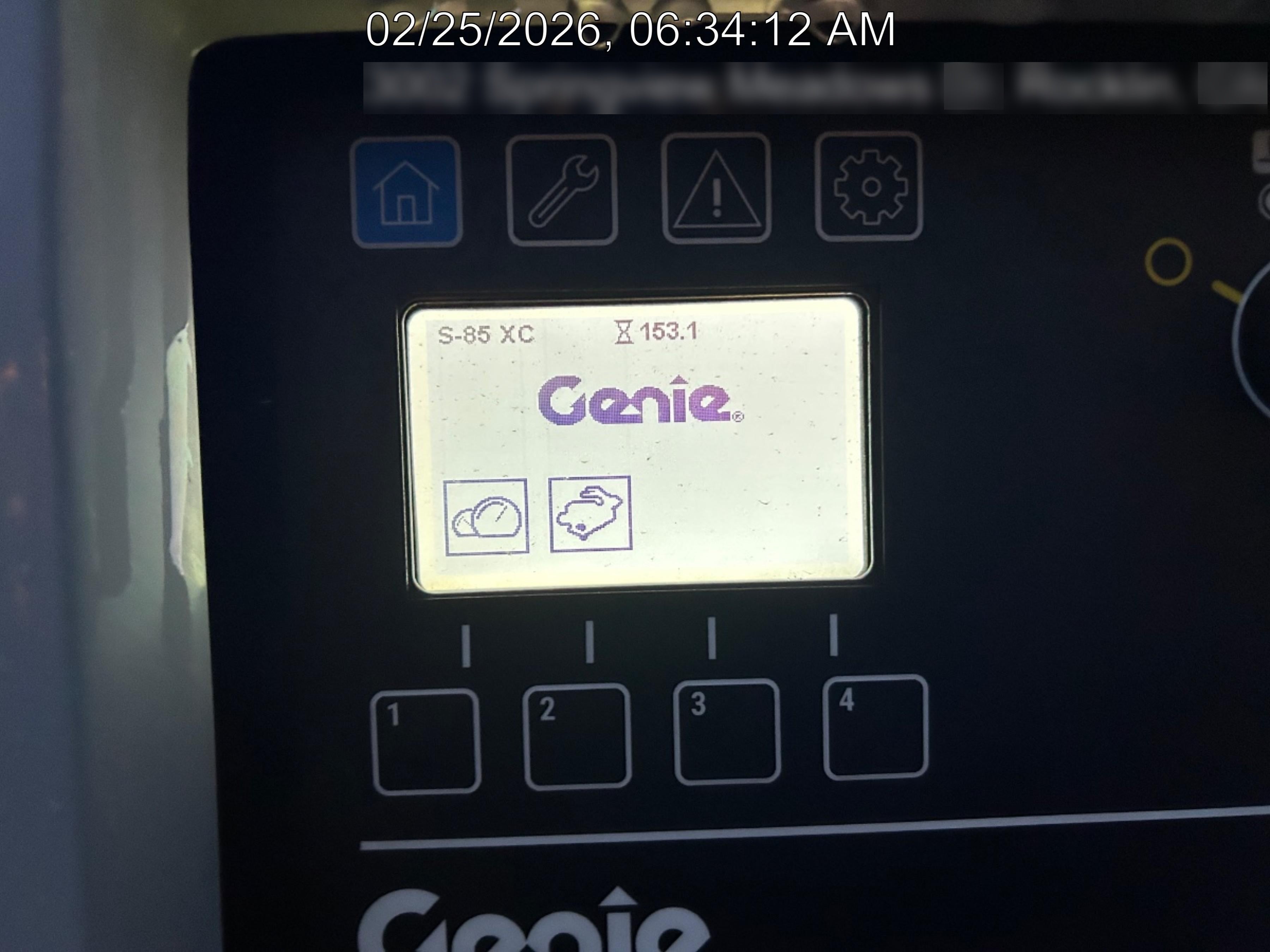 2025 GENIE S-85 XC