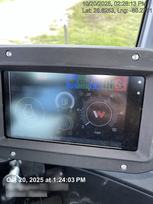 2025 WACKER NEUSON DV605 Cab Turf Tires