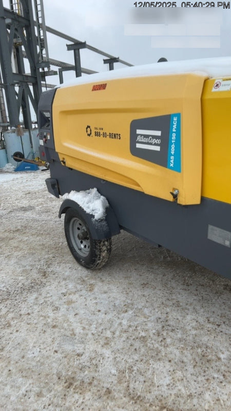 2023 ATLAS COPCO XAS 400-150 PACE