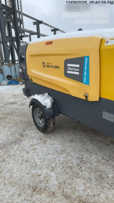 2023 ATLAS COPCO XAS 400-150 PACE