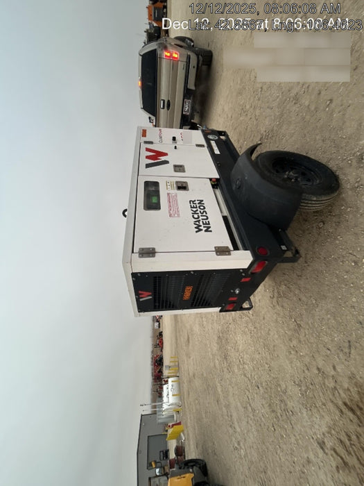 2022 WACKER NEUSON G50