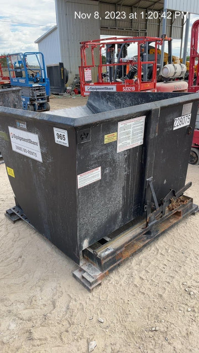 2022 STAR INDUSTRIES M-1820 - Self-Dump Hopper