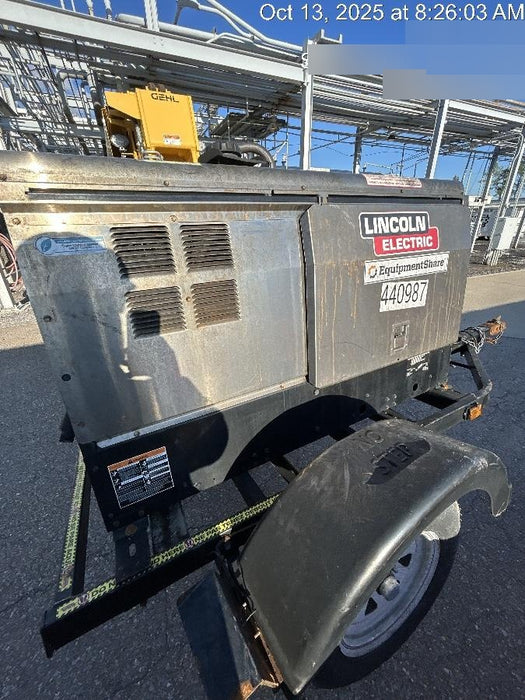 2024 Lincoln Electric LE400 Kubota V1505, Trlr, Cable Rack, Light Kit, ES Decals, T3