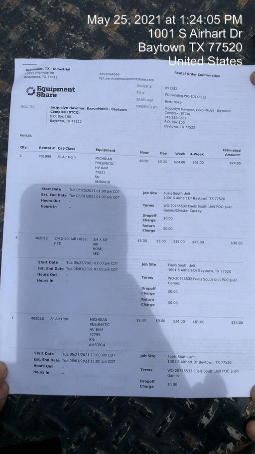 2020 MICHIGAN PNEUMATIC HV-8AM