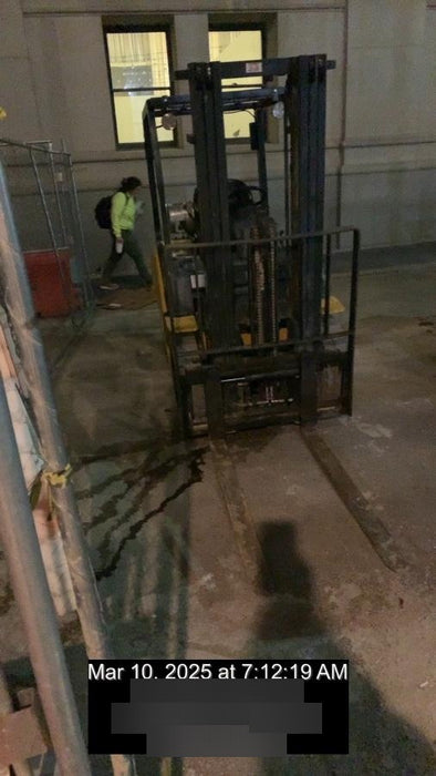 2021 KOMATSU FG25T-16