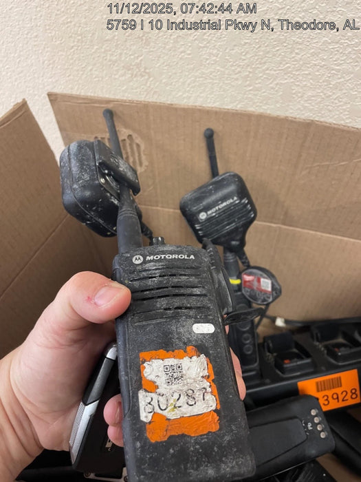 2020 MOTOROLA RDU4100