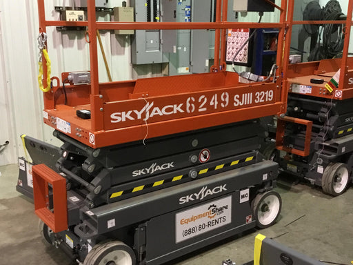 2017 Skyjack SJIII-3219 Skyjack SJ3219, Trojan Battery Set, Extended Warranty 5yr/5k hr