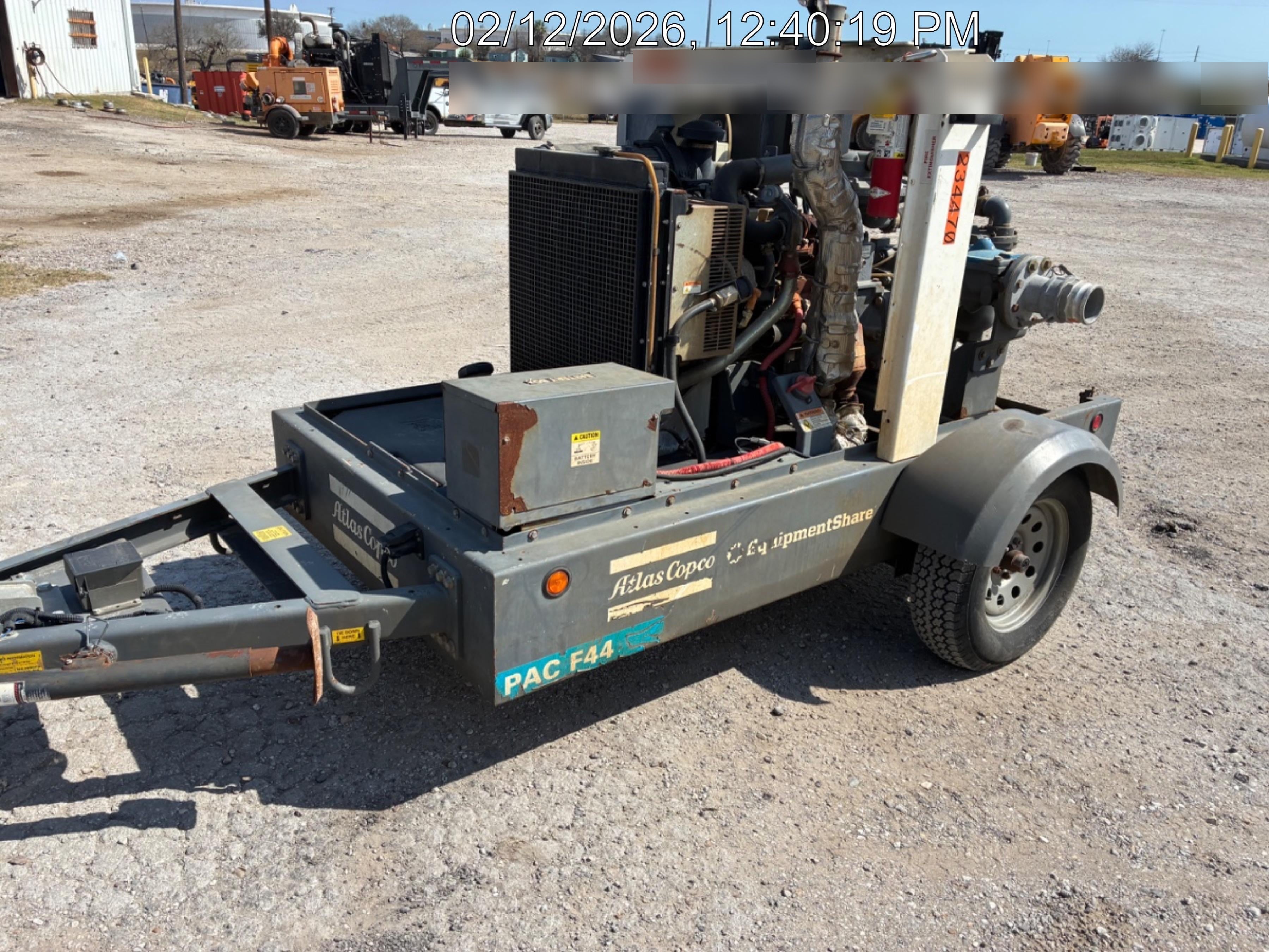 2022 ATLAS COPCO PAC F44 KD