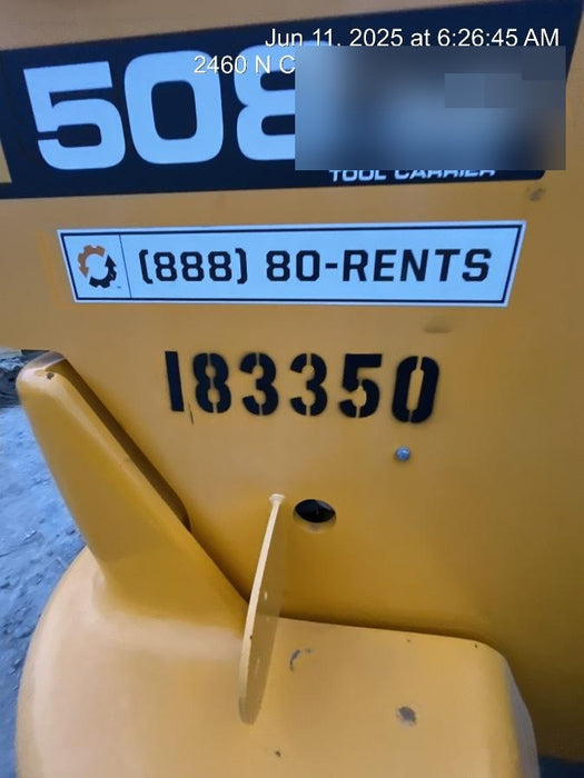 2021 JCB 508-66TC