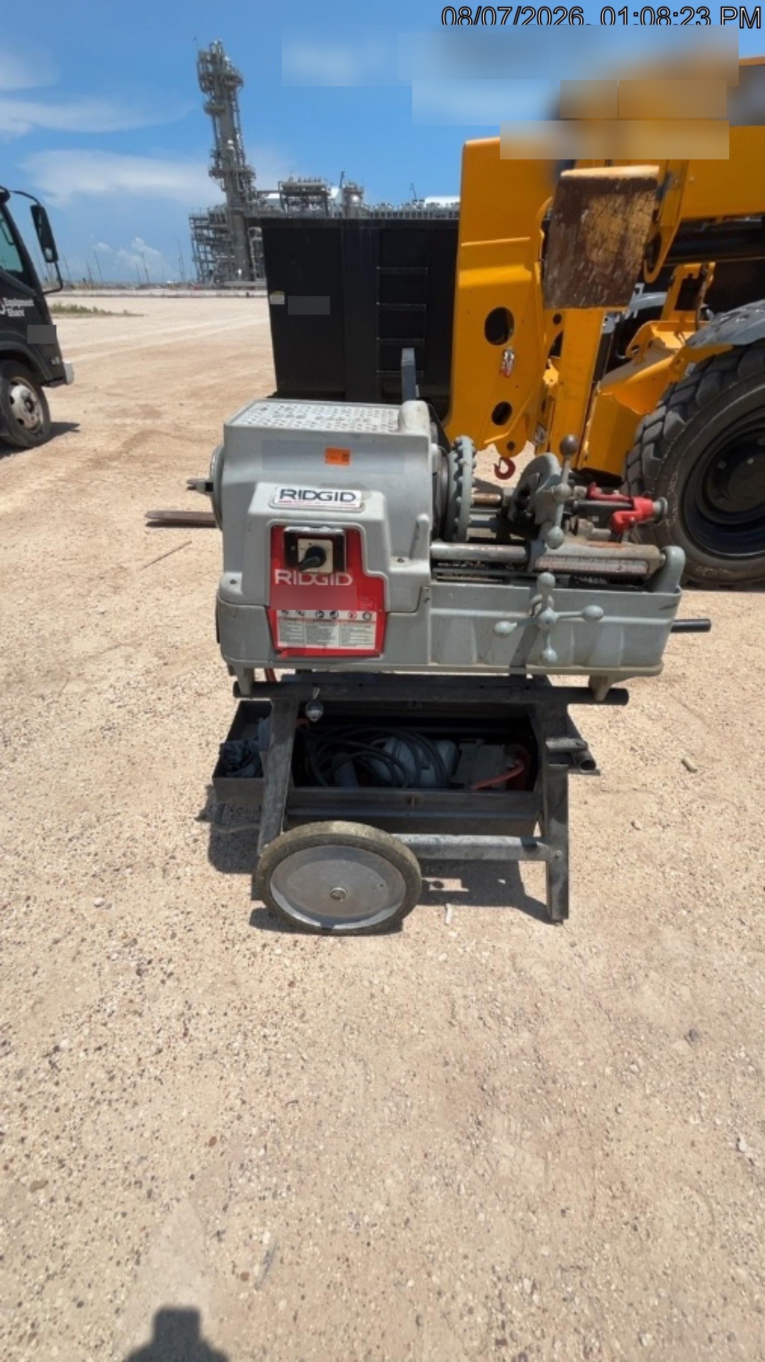 2021 RIDGID 535