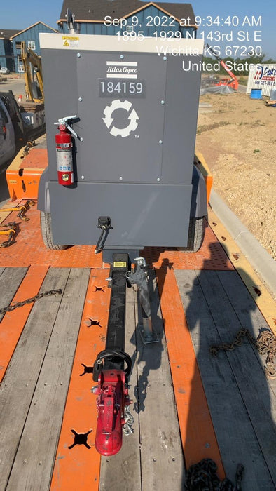 2021 ATLAS COPCO QAS45 CWK