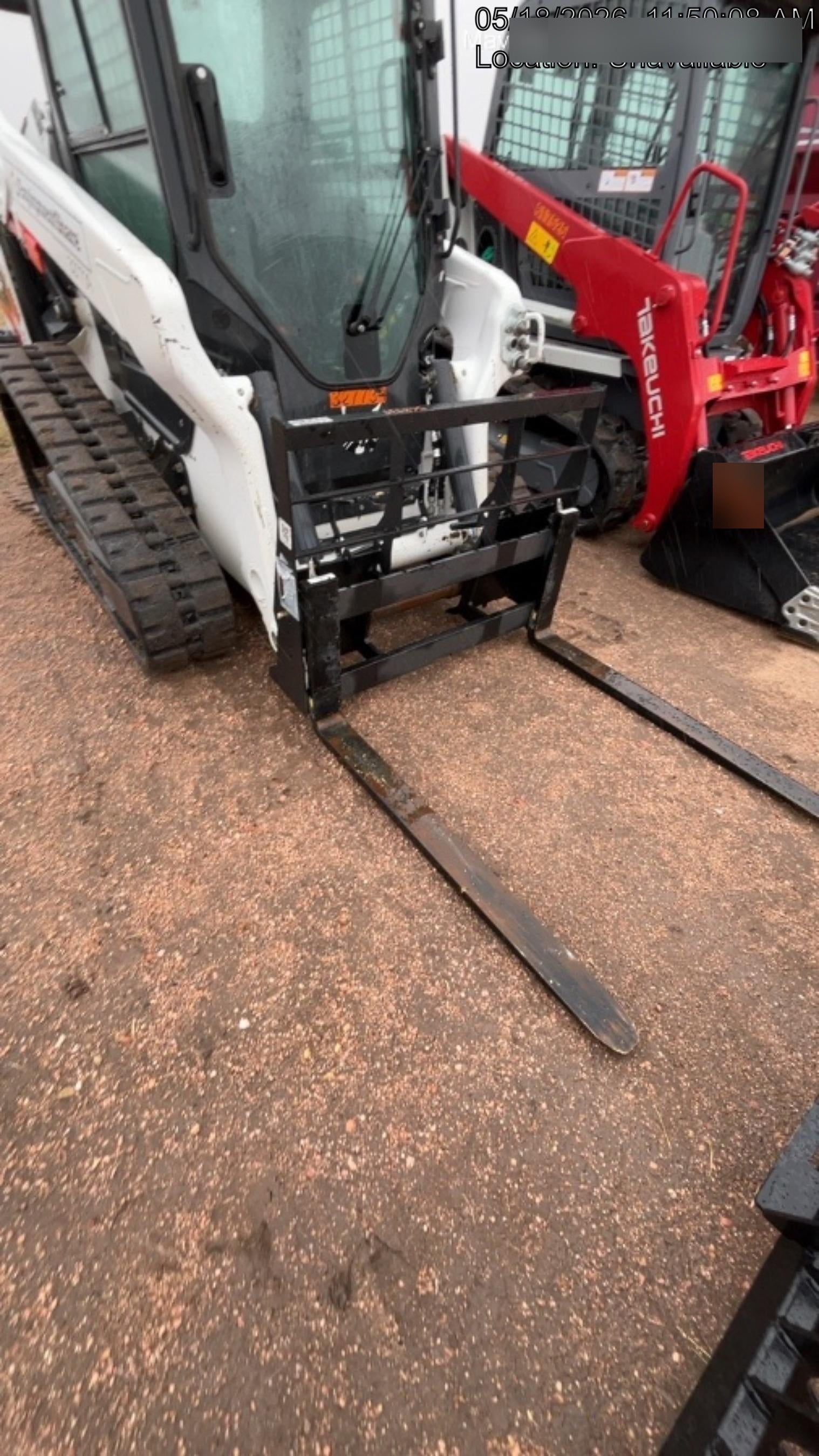 2025 ARROW MATERIAL HANDLING 48" Pallet Forks - Arrow