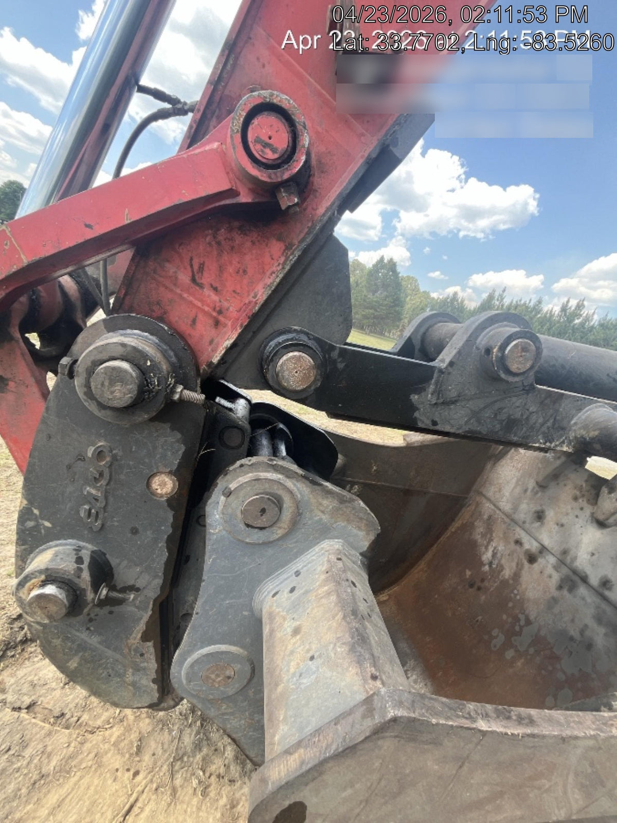 2020 LINK-BELT 350X4EX