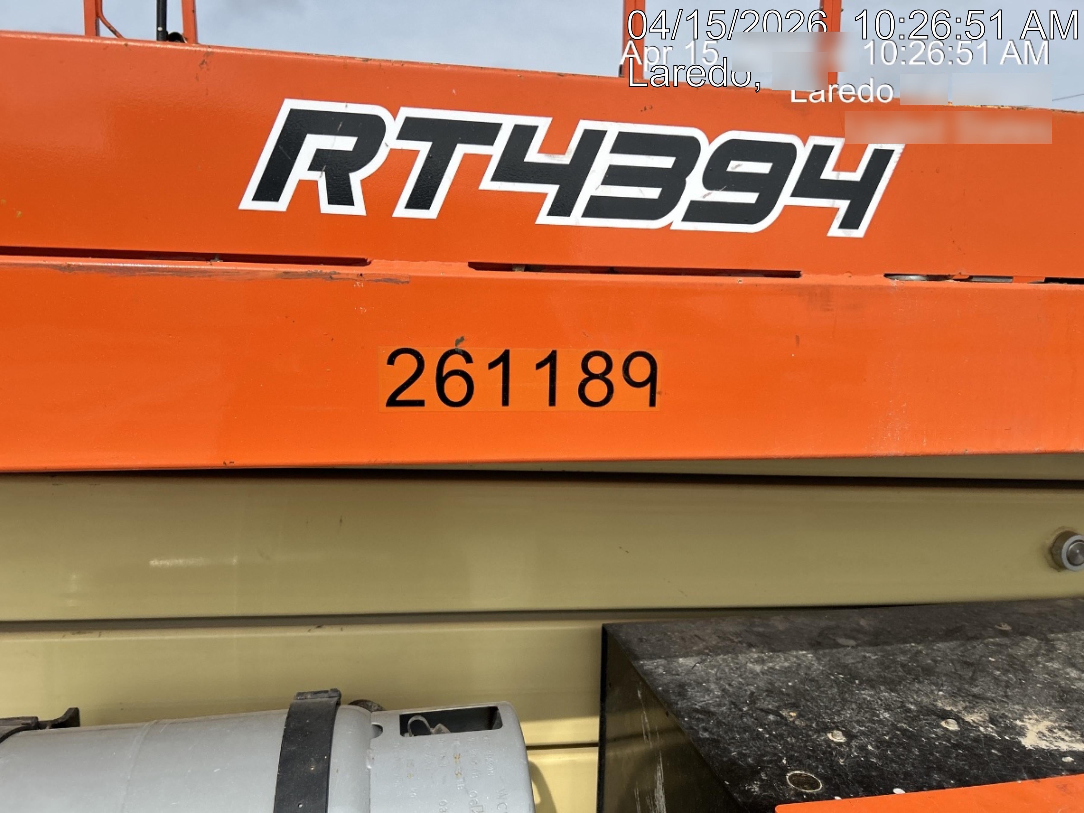 2022 JLG 4394RT
