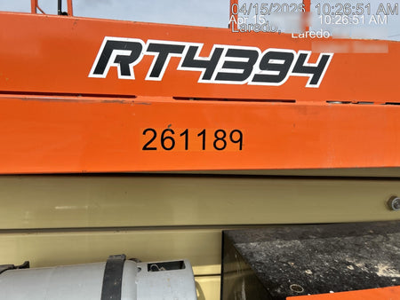2022 JLG 4394RT