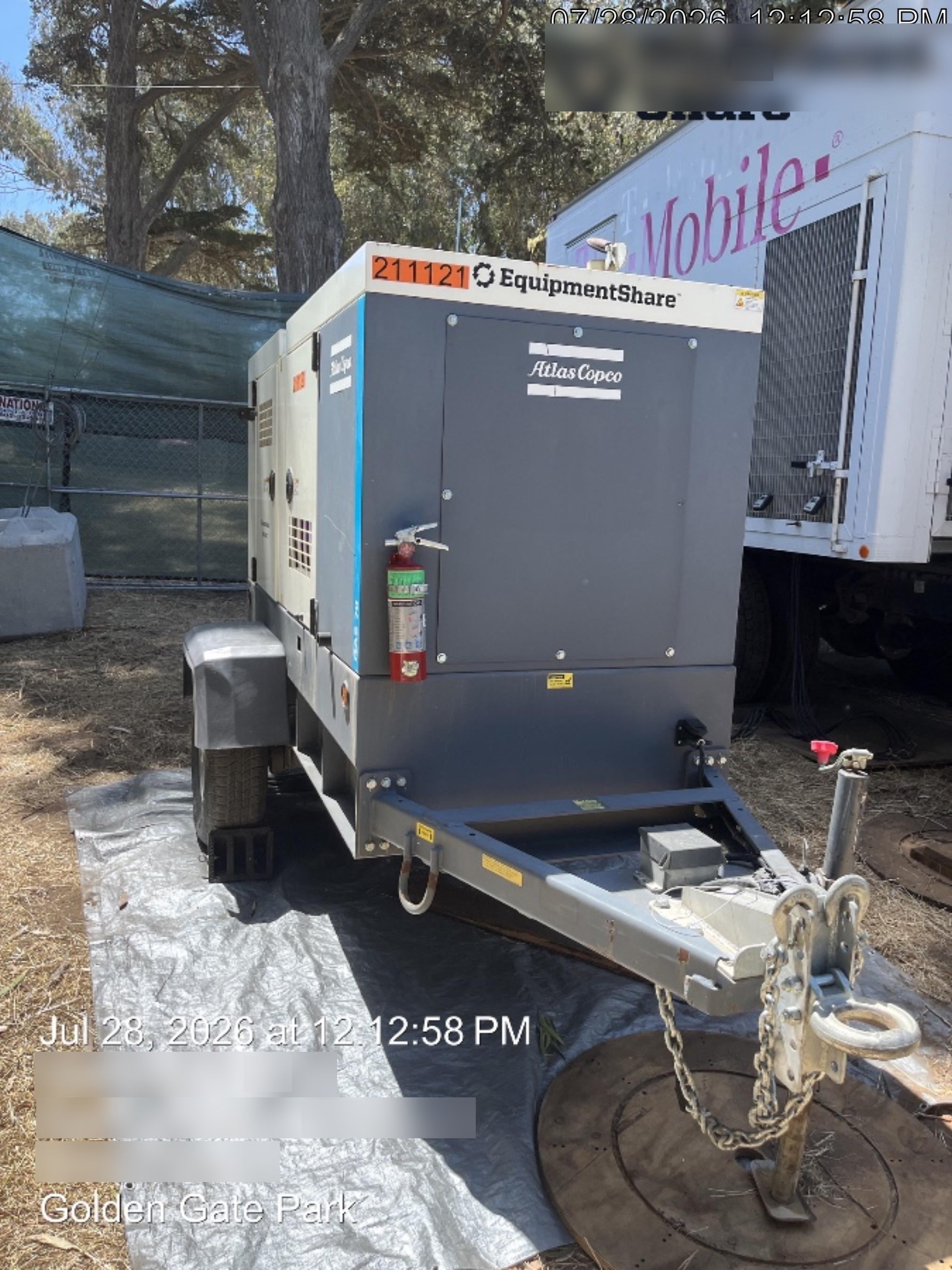 2022 ATLAS COPCO QAS 70