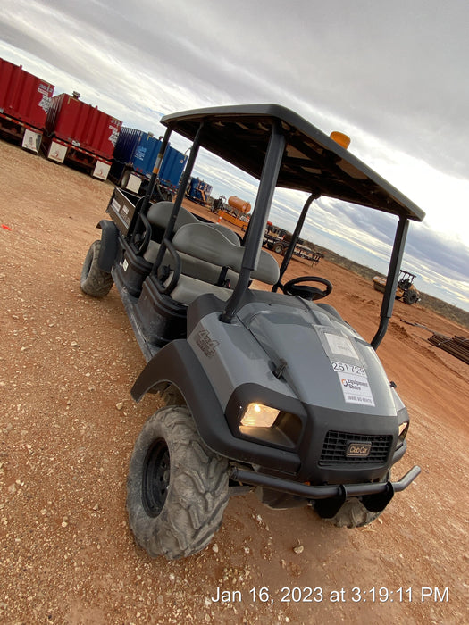 2023 Club Car CA1700D Canopy, Diesel, 4 Passenger