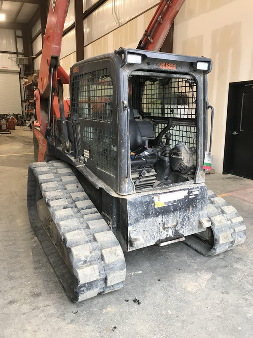 2019 Kubota SVL95-2S Cab/Heat/Air, Standard Tracks, Standard Flow w/Manual QC, 80" HD Tooth Bucket