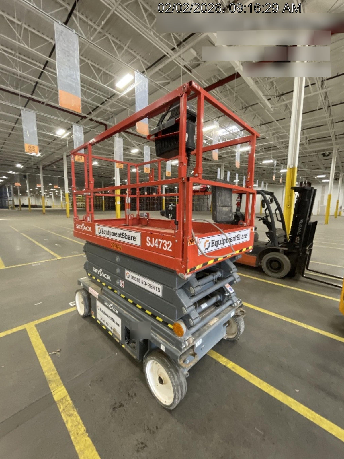 2022 SKYJACK SJ4732