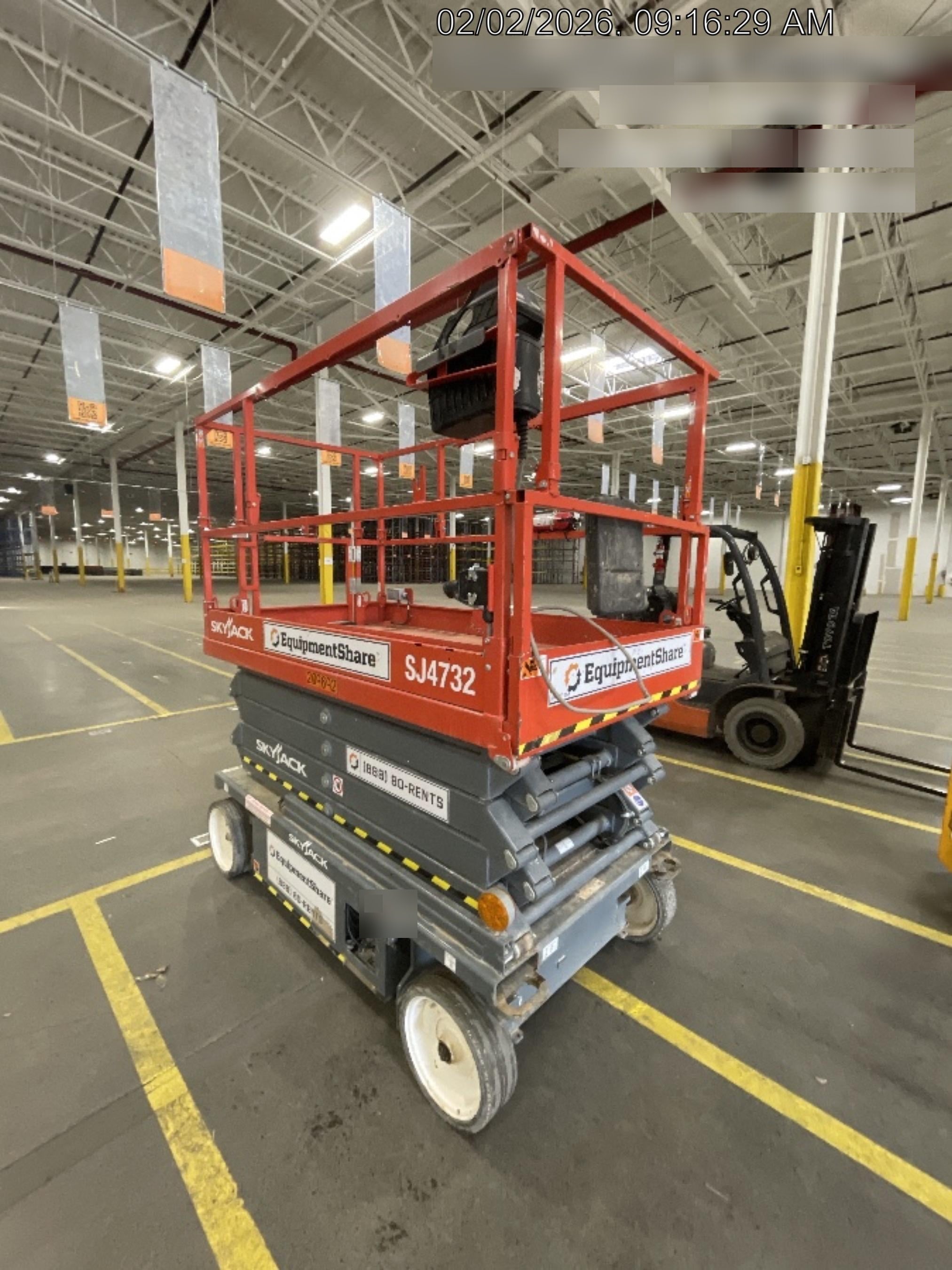 2022 SKYJACK SJ4732