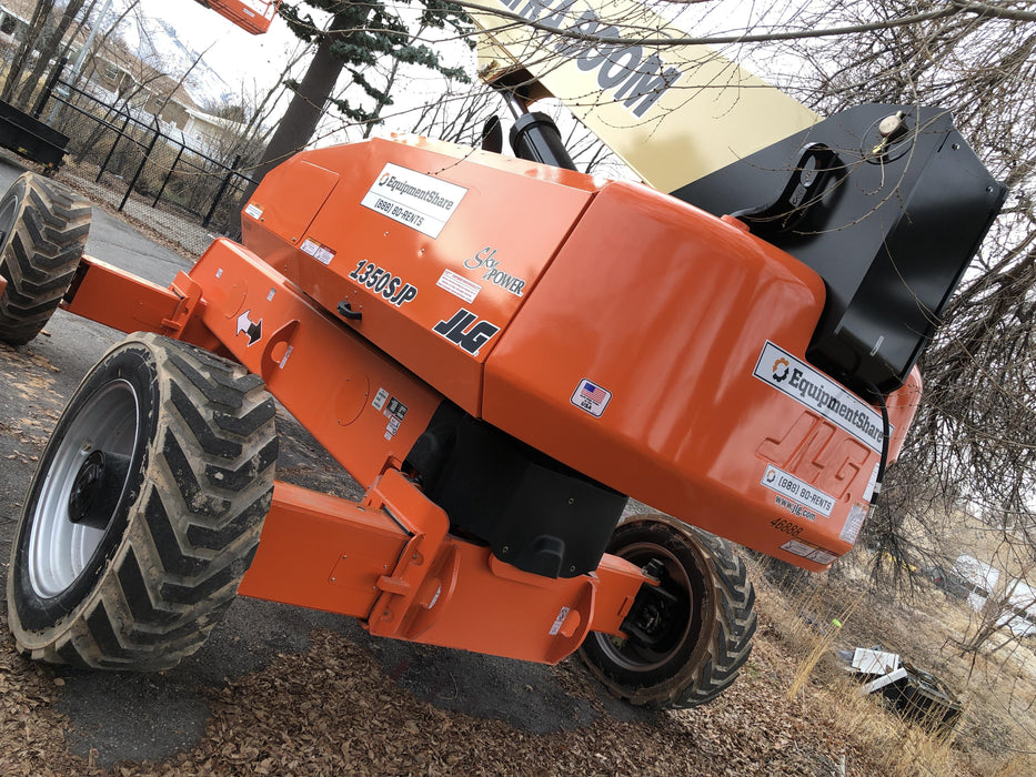 2019 JLG 1350SJP