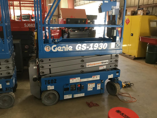2018 GENIE GS-1930