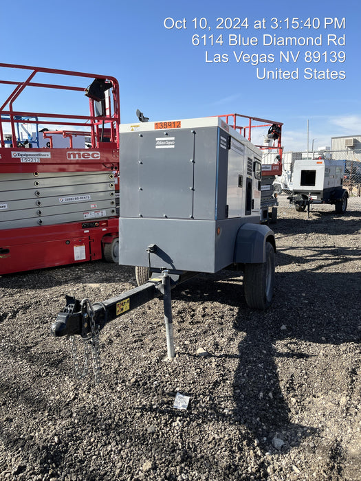 2021 ATLAS COPCO QAS25