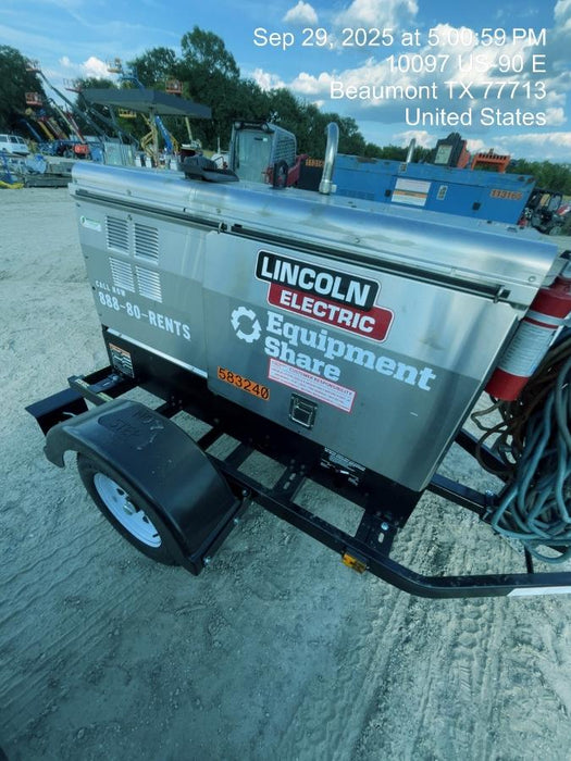 2025 LINCOLN ELECTRIC LE400