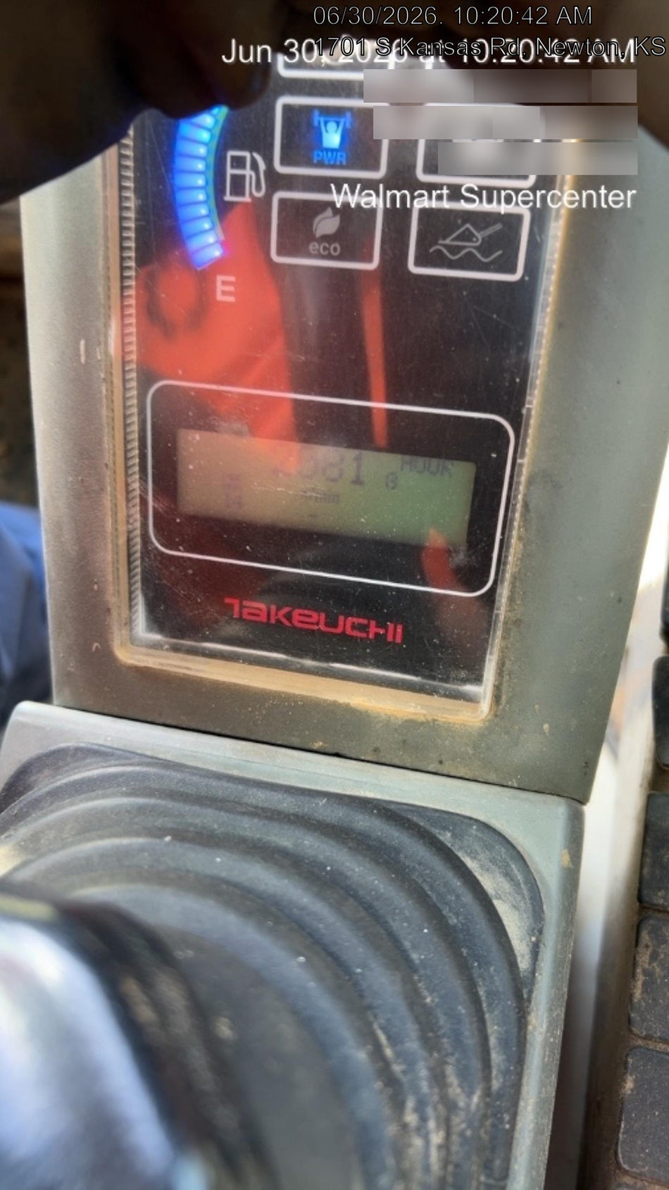 2019 TAKEUCHI TL8
