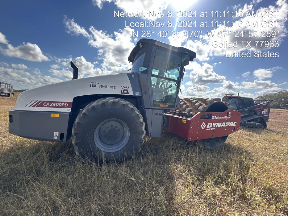 2024 DYNAPAC CA2500PD