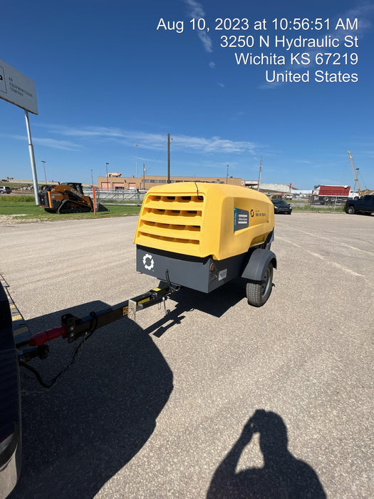 2022 ATLAS COPCO XAS188 CWK