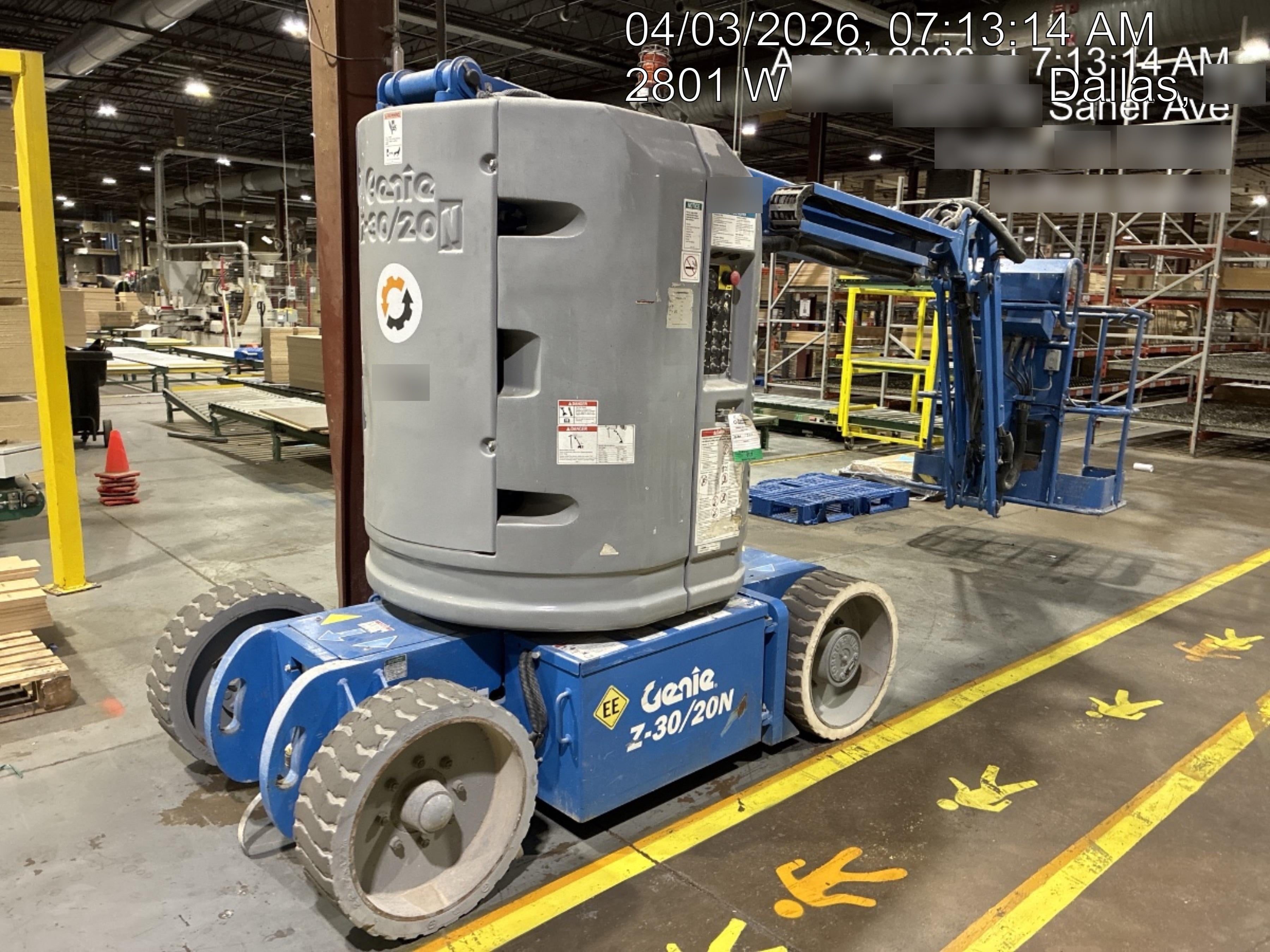2019 GENIE Z-30/20N RJ