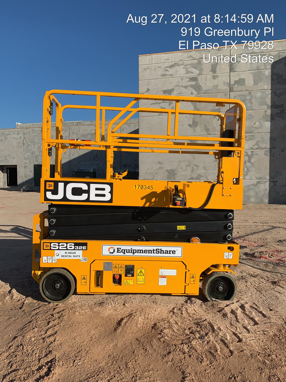 2021 JCB S2632E