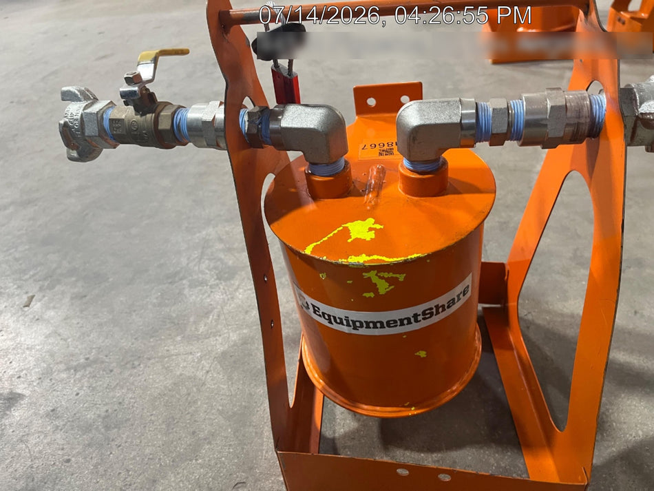 2023 MICHIGAN PNEUMATIC ES-S7F-CARRIER-ORANGE-TRACKER
