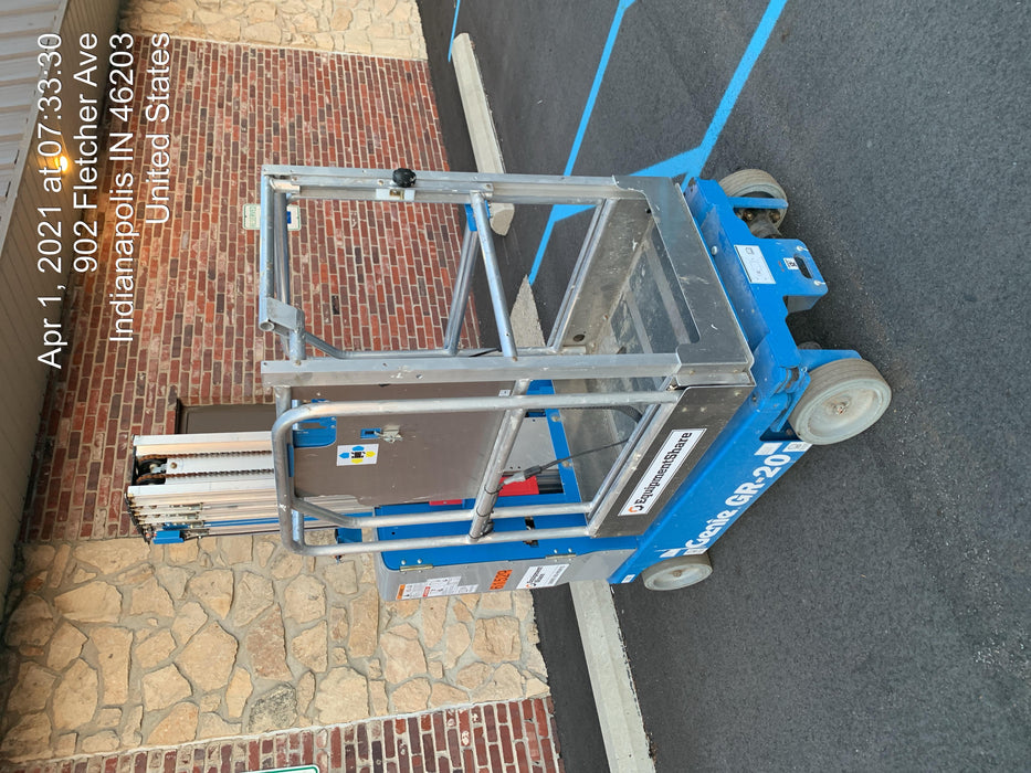 2019 GENIE GR-20