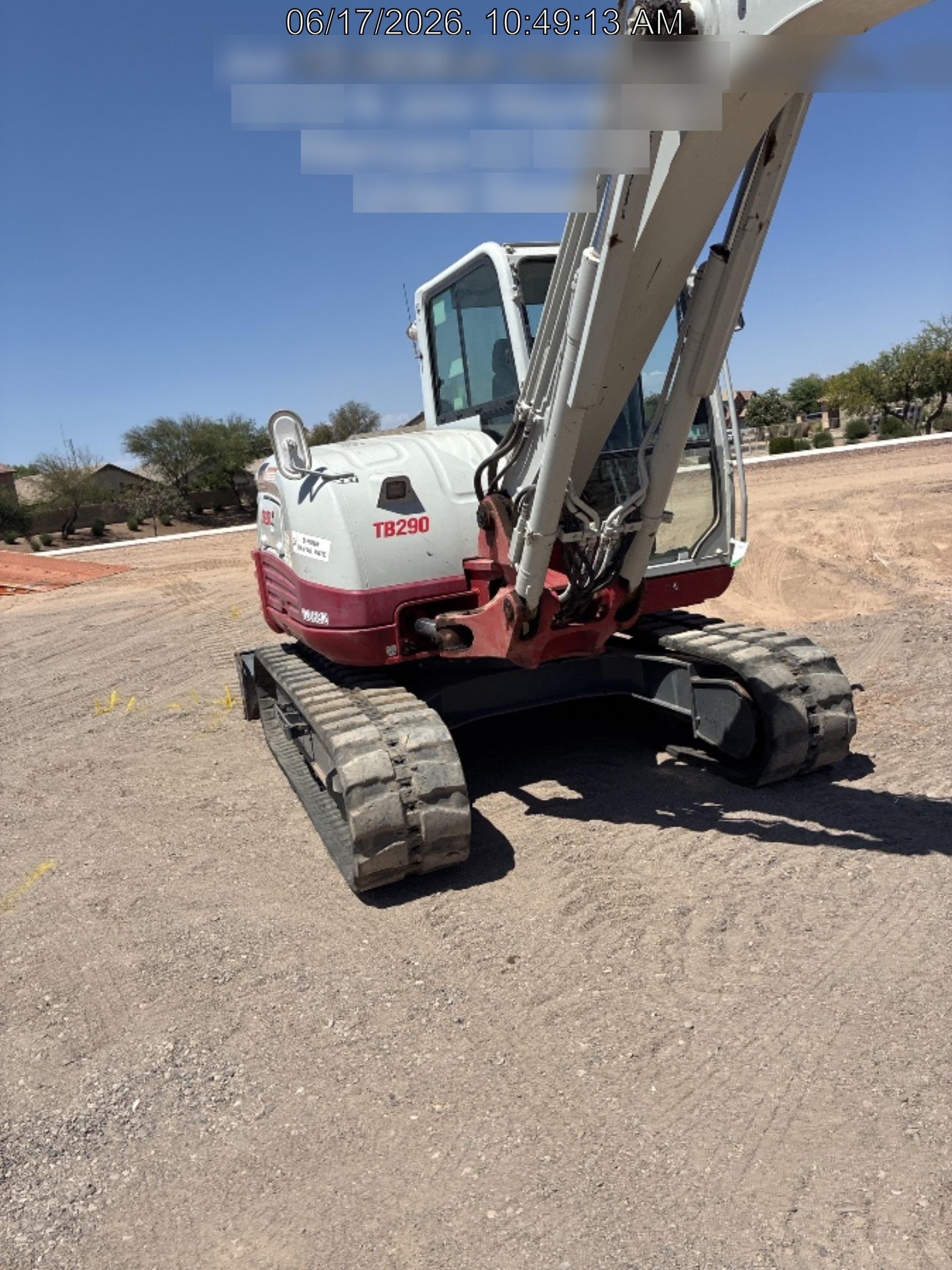 2022 TAKEUCHI TB290C