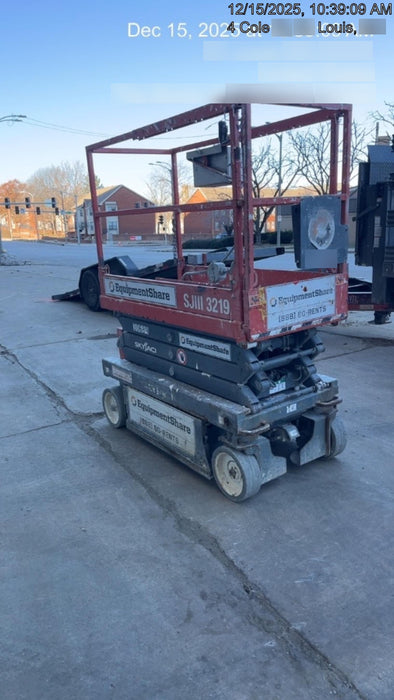 2019 Skyjack SJIII-3219 Standard w/Trojan Batteries