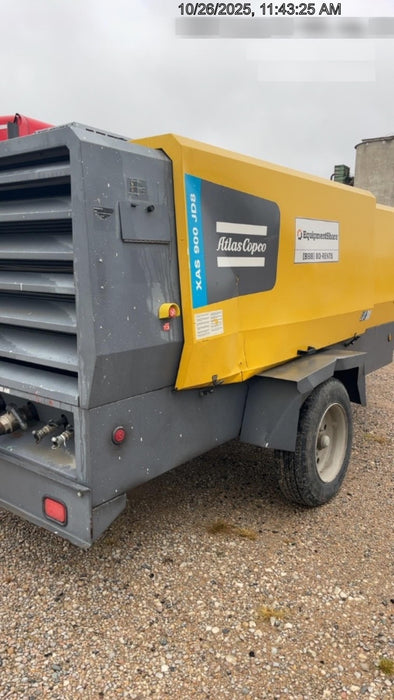 2020 ATLAS COPCO XAS 900