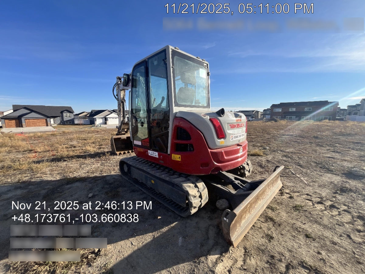 2021 TAKEUCHI TB370CR