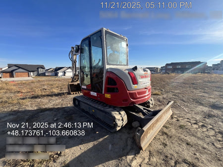 2021 TAKEUCHI TB370CR