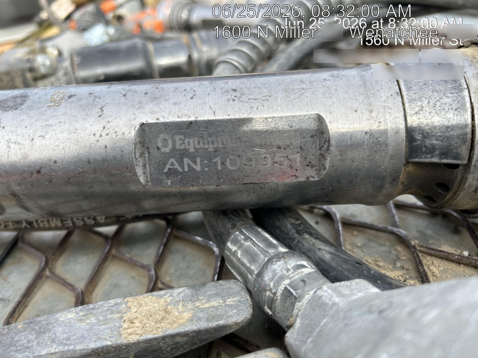 2020 MICHIGAN PNEUMATIC MP-133-ORANGE-NEP