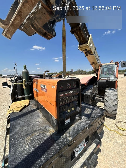 2022 Lincoln Electric LE400 Kubota V1505, Trlr, Cable Rack, Light Kit, ES Decals, T3