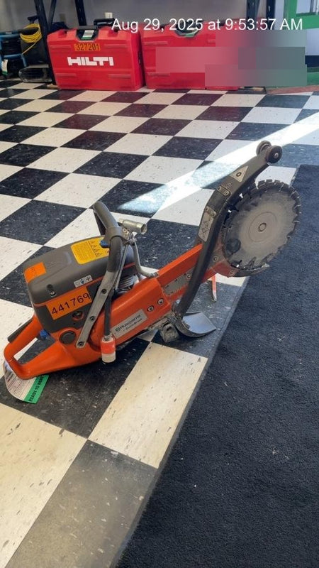 2024 HUSQVARNA K760 CUT-N-BREAK