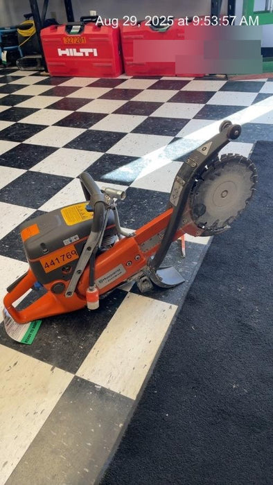 2024 HUSQVARNA K760 CUT-N-BREAK