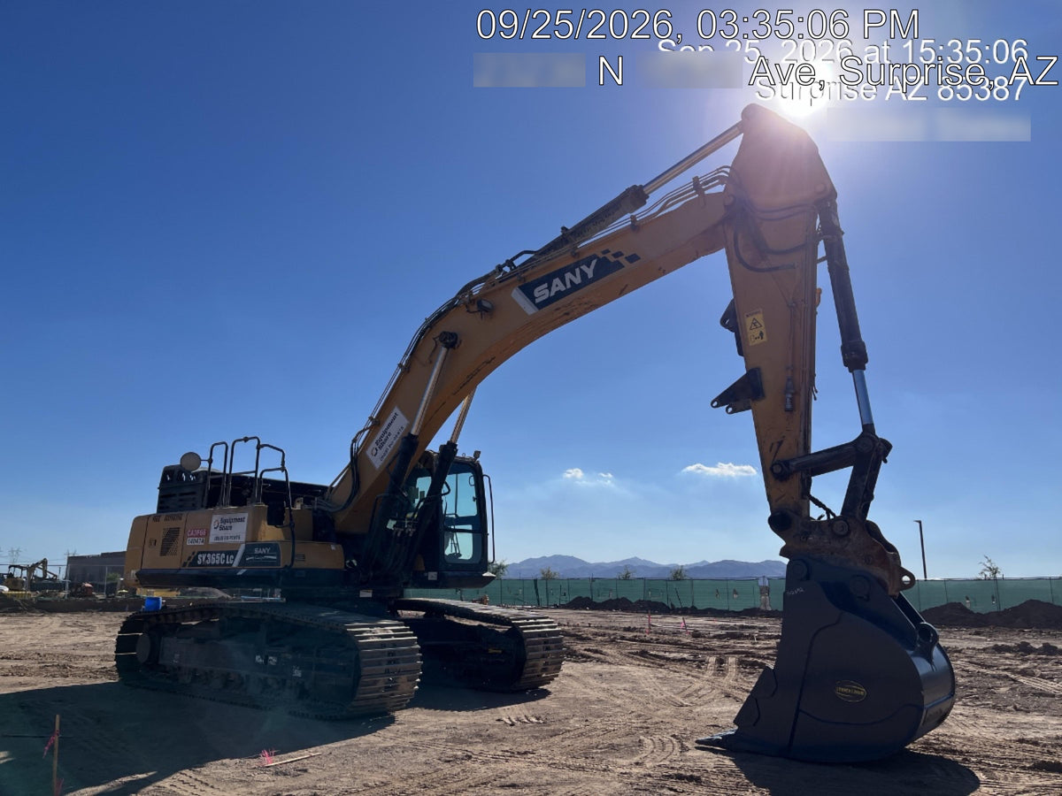 2021 SANY SY365C LC