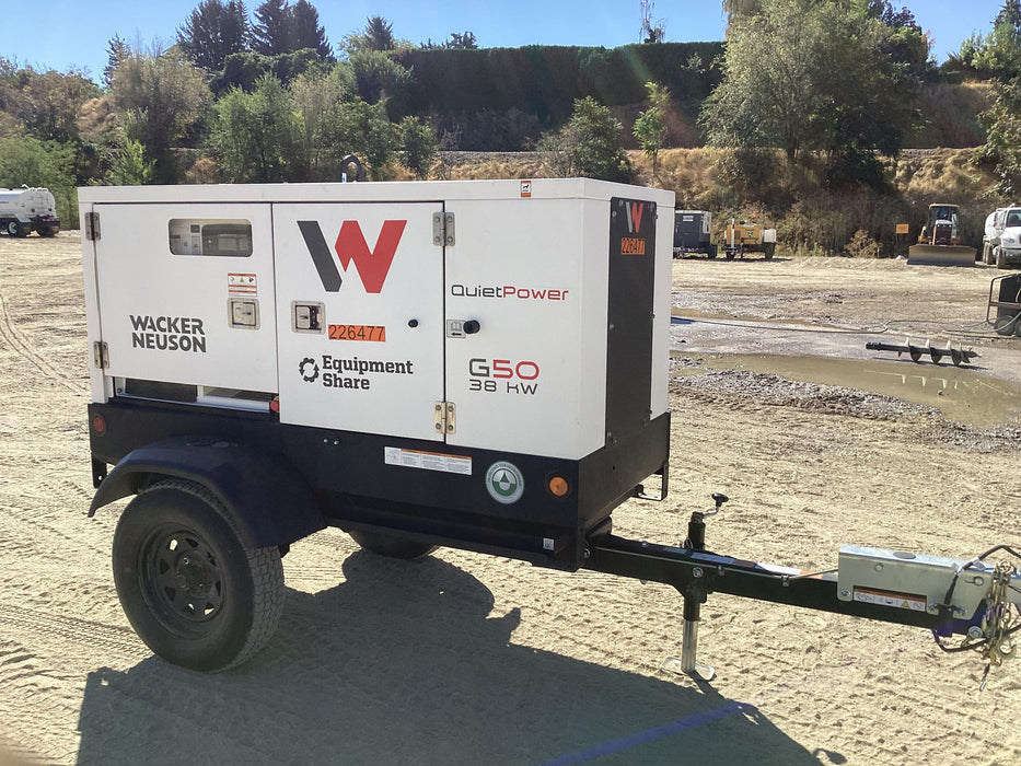 2022 WACKER NEUSON G50