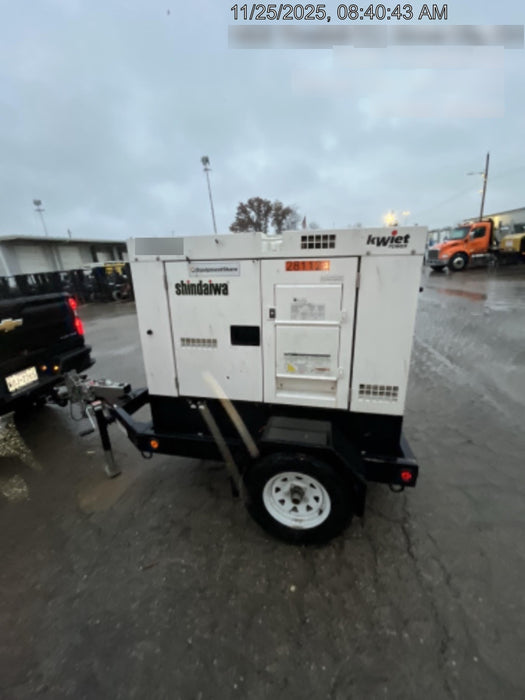 2022 SHINDAIWA DGK25F